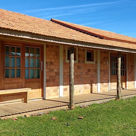 Refugio Do Lago Hotell Lages Exteriör bild