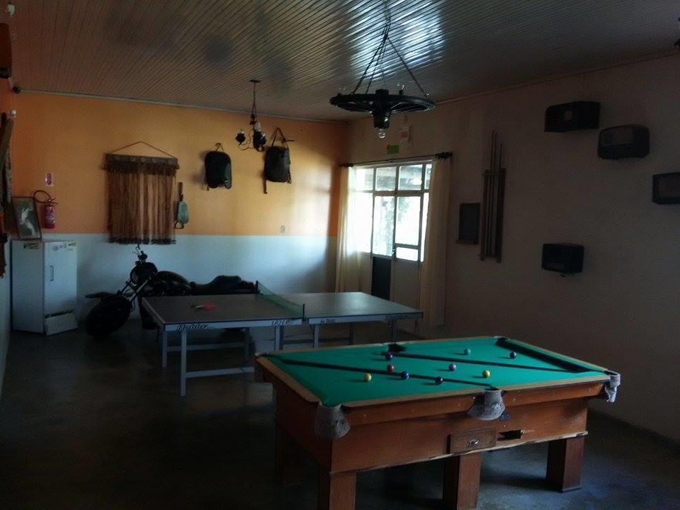 Refugio Do Lago Hotell Lages Exteriör bild