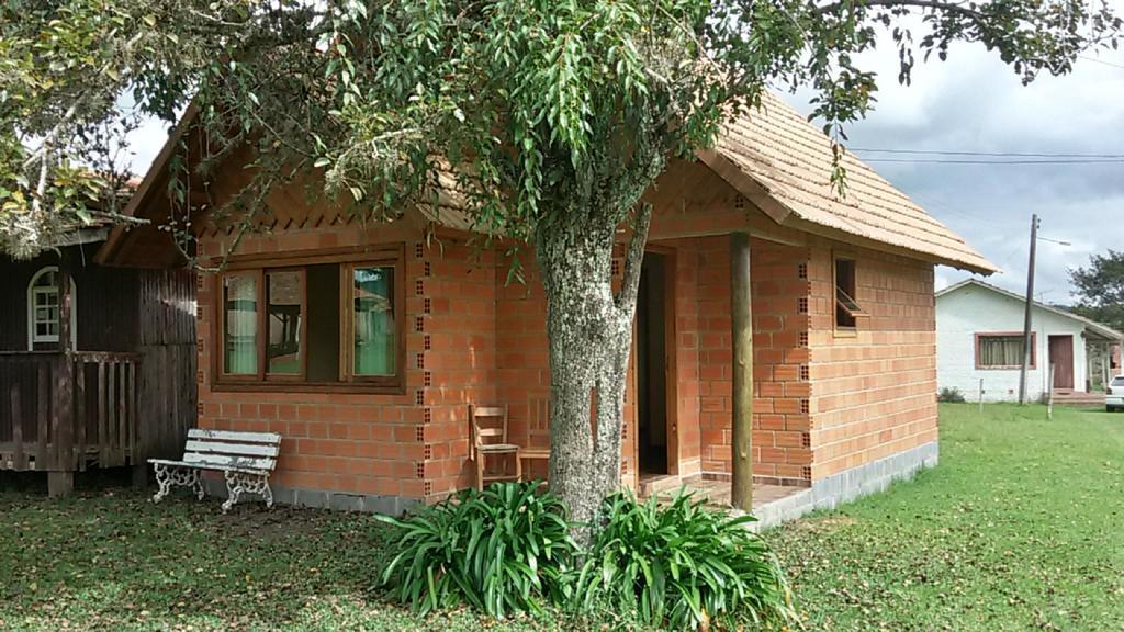 Refugio Do Lago Hotell Lages Exteriör bild