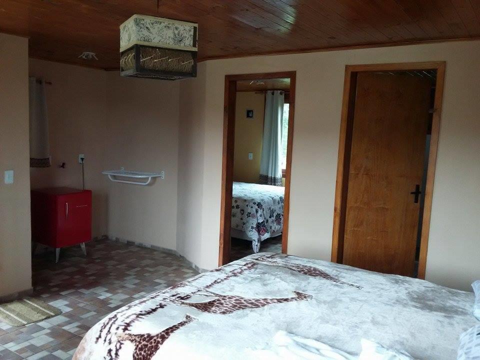 Refugio Do Lago Hotell Lages Rum bild