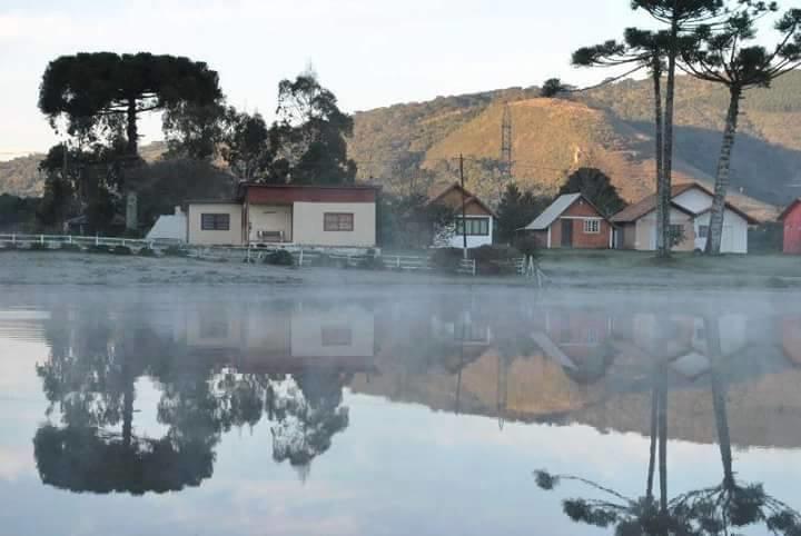 Refugio Do Lago Hotell Lages Exteriör bild
