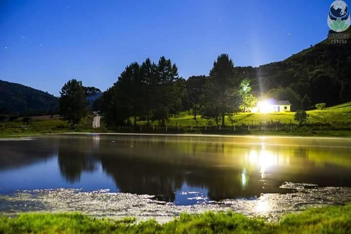 Refugio Do Lago Hotell Lages Rum bild