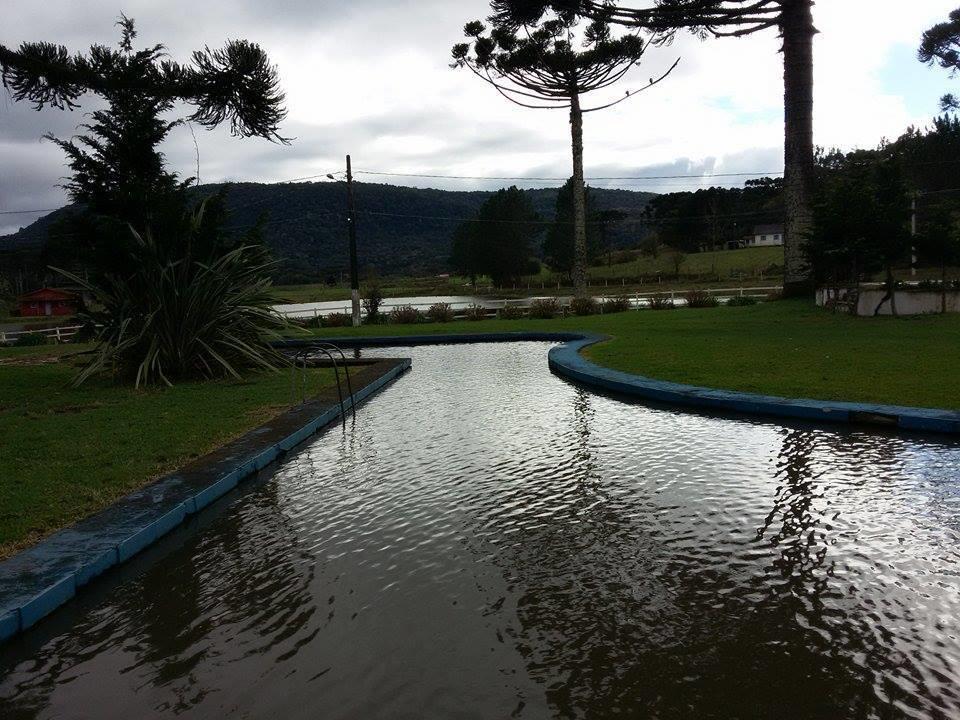 Refugio Do Lago Hotell Lages Exteriör bild
