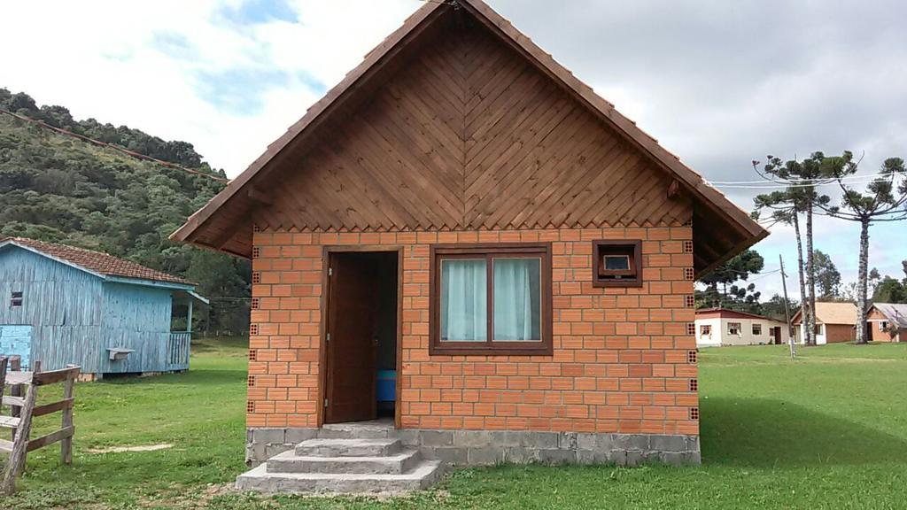 Refugio Do Lago Hotell Lages Exteriör bild