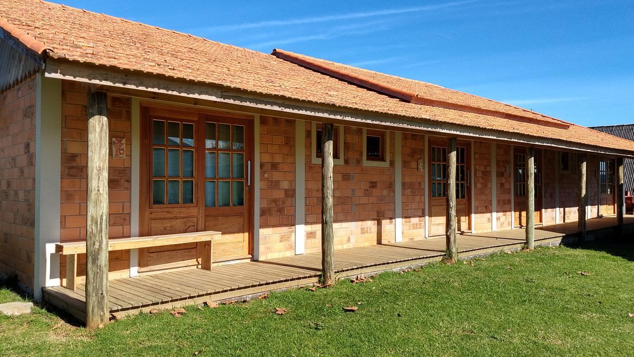 Refugio Do Lago Hotell Lages Exteriör bild