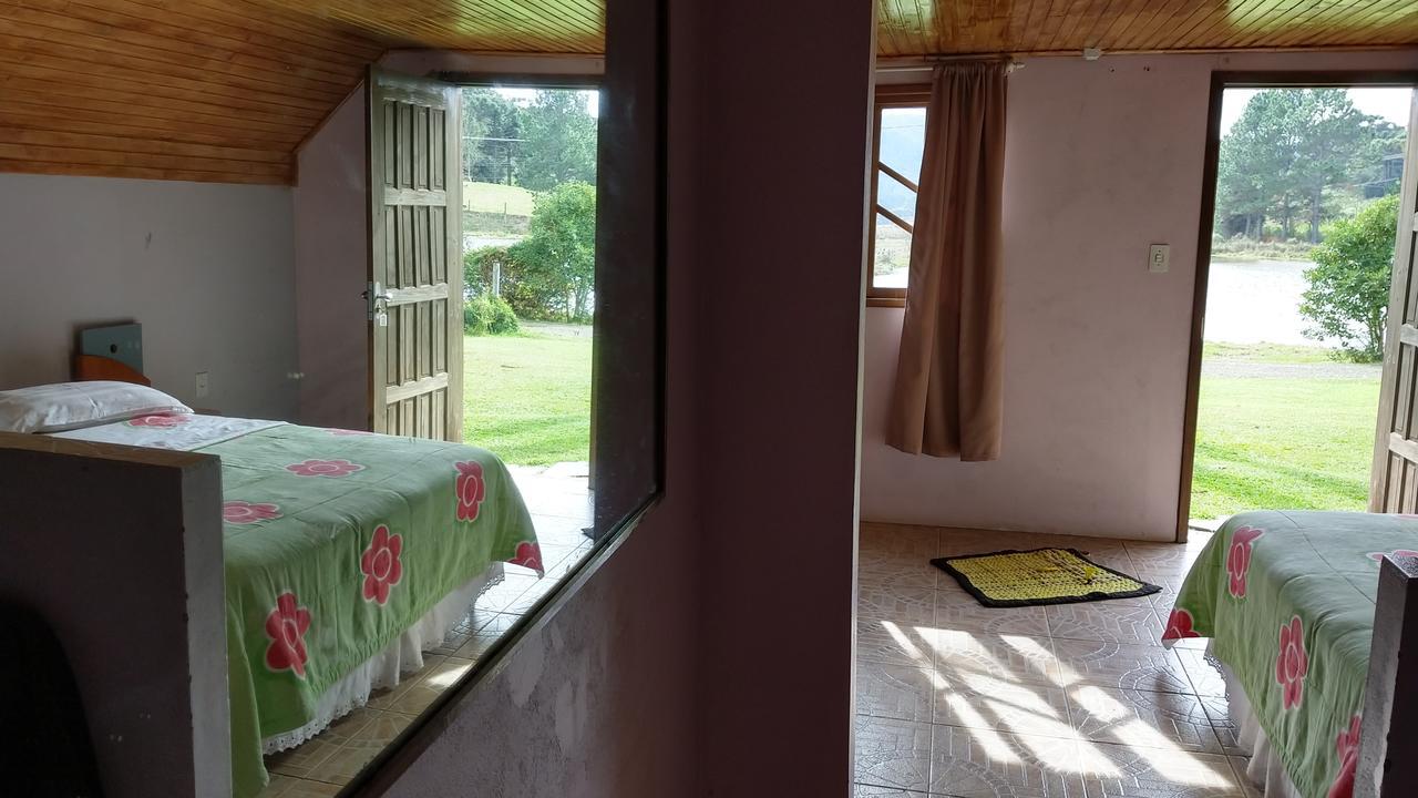 Refugio Do Lago Hotell Lages Exteriör bild